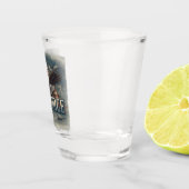 Luftwaffe (USAF) Schnapsglas (Rechts)