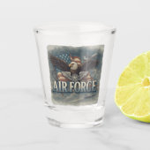 Luftwaffe (USAF) Schnapsglas (Vorderseite)