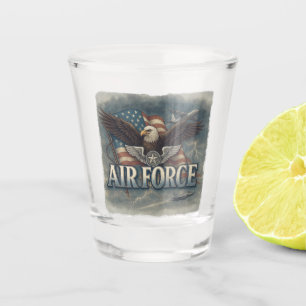 Luftwaffe (USAF) Schnapsglas