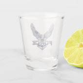 Luftwaffe (USAF) Schnapsglas (Rückseite)