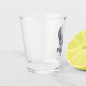 Luftwaffe (USAF) Schnapsglas (Links)