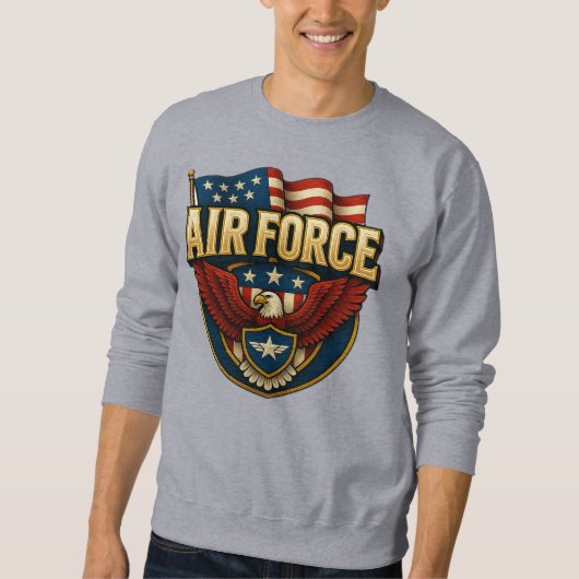 Luftwaffe (USAF) Sweatshirt (Vorderseite)