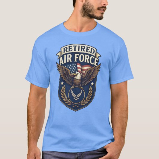 Luftwaffe (USAF) T-Shirt (Vorderseite)