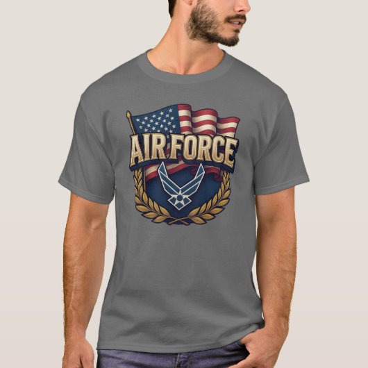 Luftwaffe (USAF) T-Shirt (Vorderseite)