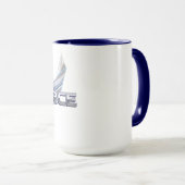 Luftwaffe (USAF) Tasse (VorderseiteRechts)