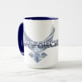 Luftwaffe (USAF) Tasse (Vorderseite Links)