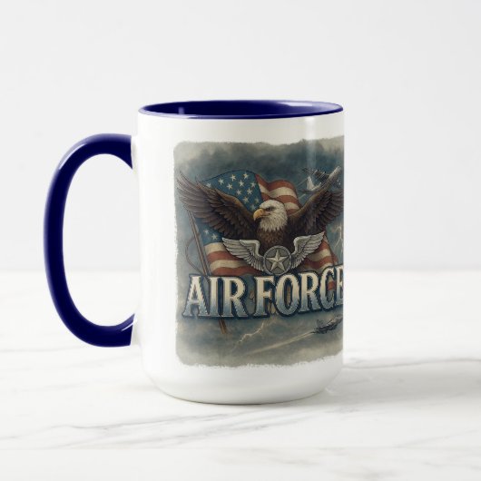 Luftwaffe (USAF) Tasse (Links)