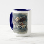 Luftwaffe (USAF) Tasse (Vorderseite Links)