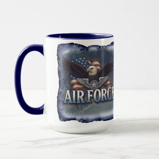 Luftwaffe (USAF) Tasse (Links)