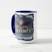 Luftwaffe (USAF) Tasse (Vorderseite Links)