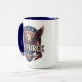 Luftwaffe (USAF) Tasse (Vorderseite Links)