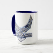 Luftwaffe (USAF) Tasse (Vorderseite Links)