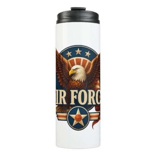 Luftwaffe (USAF) Thermosbecher (Vorderseite)