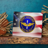 Luftwaffe Veteran Fotoplatte (Seite)