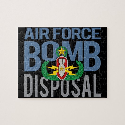 Luftwaffe Vorlagen-EOD Puzzle (Horizontal)