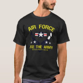 Luftwaffe wie die Armee, aber für kluge Menschen T T-Shirt (Vorderseite)