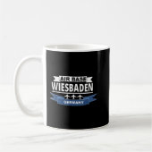 Luftwaffe Wiesbaden Deutschland US Luftwaffe Kaffeetasse (Links)