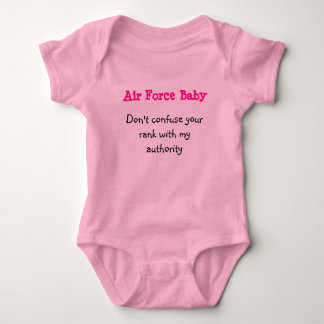 Luftwaffen-Baby Baby Strampler