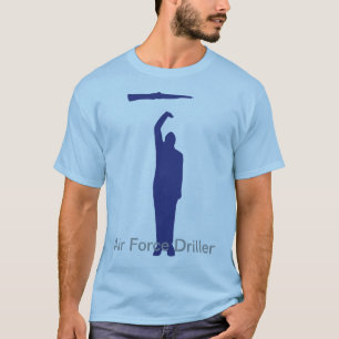 Luftwaffen-Bohrer T T-Shirt
