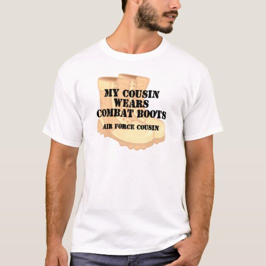 Luftwaffen-Cousin DCB T-Shirt (Vorderseite)