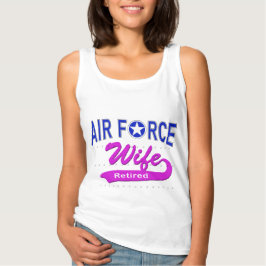 Luftwaffen-Ehefrau zurückgezogen T-Shirt