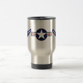 Luftwaffen-Flieger-Tasse Reisebecher (Mittel)