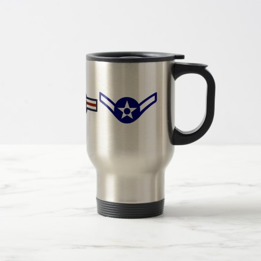 Luftwaffen-Flieger-Tasse Reisebecher (Rechts)