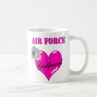 Luftwaffen-Freundin-Kaffeetasse Kaffeetasse