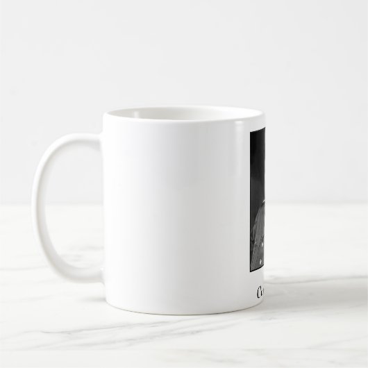 Luftwaffen-General Curtis Lemay Kaffeetasse (Links)