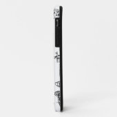 luftwaffen-GeschichtsFlugzeug des Spitfire-iphone5 Case-Mate iPhone Hülle (Hinten/Links)