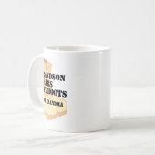 Luftwaffen-Großmutter-Enkel DCB Kaffeetasse (Vorderseite Links)