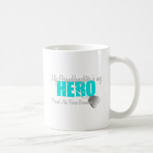 Luftwaffen-Großmutter-Held-Enkelin Kaffeetasse