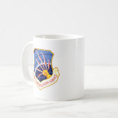 Luftwaffen-Kommunikations-Service Kaffeetasse (Vorderseite Links)