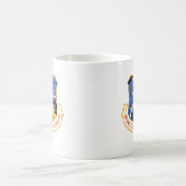 Luftwaffen-Kommunikations-Service Kaffeetasse (Mittel)