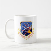 Luftwaffen-Kommunikations-Service Kaffeetasse (Links)