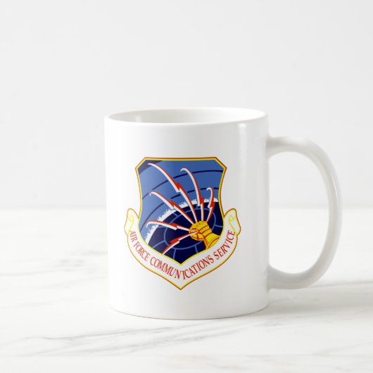 Luftwaffen-Kommunikations-Service Kaffeetasse (Rechts)