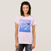 LUFTWAFFEN-LIEBE T-Shirt (Vorne ganz)