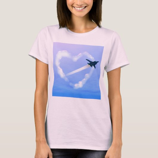 LUFTWAFFEN-LIEBE T-Shirt (Vorderseite)