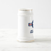 Luftwaffen-Logo-Bier Stein Bierglas (Mittel)