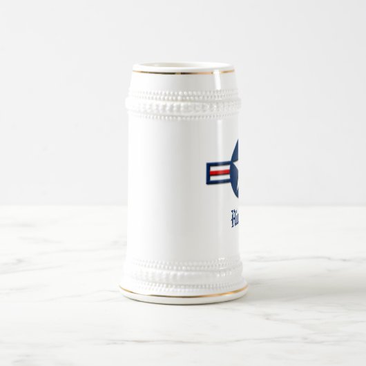 Luftwaffen-Logo-Bier Stein Bierglas (Mittel)