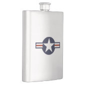 Luftwaffen-Logo Flachmann (Rechts)