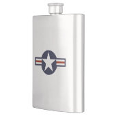 Luftwaffen-Logo Flachmann (Links)