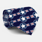 Luftwaffen-Logo-Krawatte Krawatte (Gerollt)