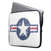 Luftwaffen-Logo-Laptop-Hülse Laptopschutzhülle (Vorderseite Links)