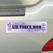 Luftwaffen-Mama-Flieder Autoaufkleber (Auf Auto)
