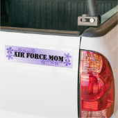 Luftwaffen-Mama-Flieder Autoaufkleber (Auf Lkw)
