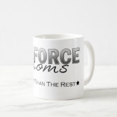 Luftwaffen-Mama-Tasse Kaffeetasse (VorderseiteRechts)