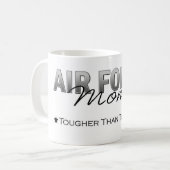 Luftwaffen-Mama-Tasse Kaffeetasse (Vorderseite Links)
