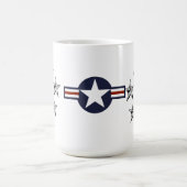 Luftwaffen-Oberst Mug Kaffeetasse (Mittel)