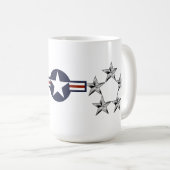 Luftwaffen-Oberst Mug Kaffeetasse (VorderseiteRechts)